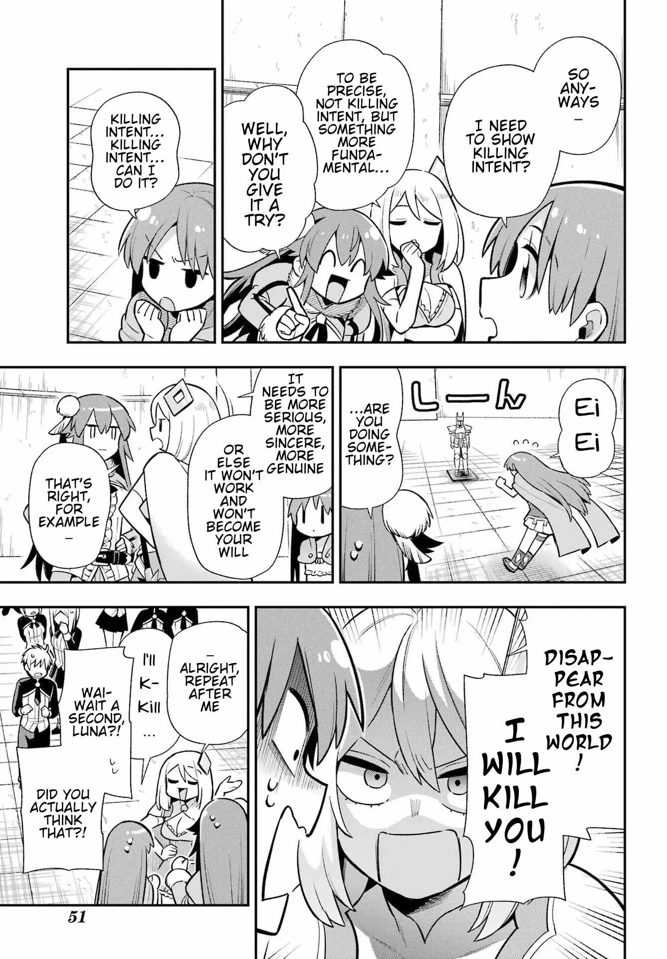 Eiyuu Kyoushitsu Chapter 52 25